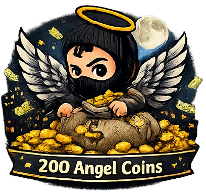 200 Angel Coins