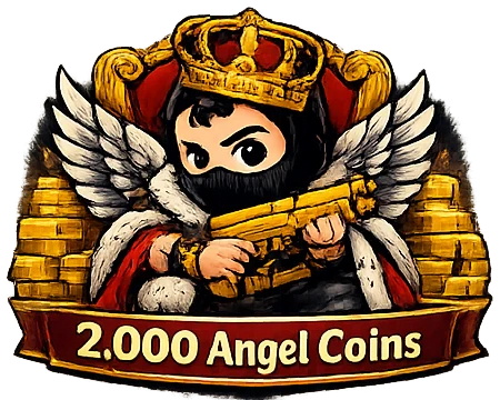2,000 Angel Coins