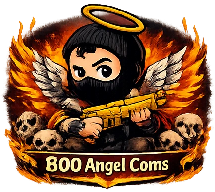 800 Angel Coins